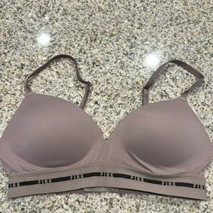 PINK wear everywhere wireless push up bra